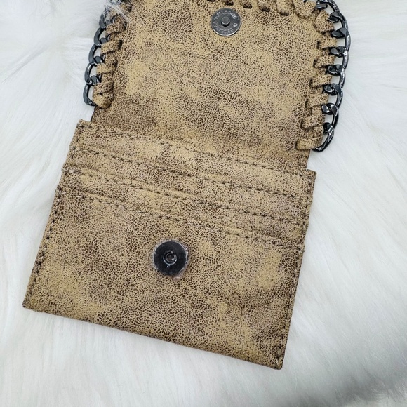 Khaki Apricot Card Serena Wallet - Picture 2 of 6